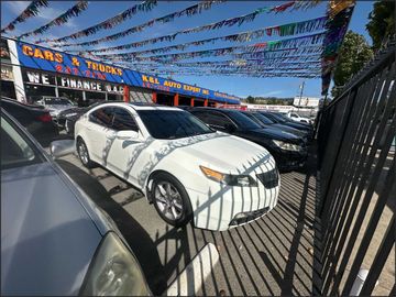 WHITE, 2014 ACURA TL Image 