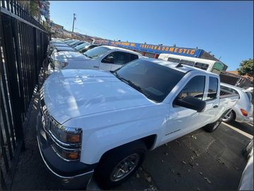 2015 CHEVROLET SILVERADO 1500 DOUBLE CAB for sale in RICHMOND