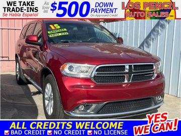 2015 DODGE DURANGO for sale in MODESTO