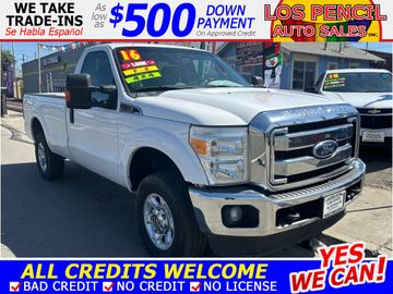 2016 FORD F250 SUPER DUTY REGULAR CAB for sale in MODESTO