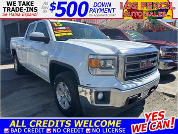 2015 GMC SIERRA 1500 DOUBLE CAB for sale in MODESTO