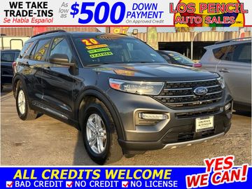 GRAY, 2020 FORD EXPLORER Image 