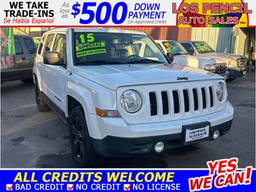 2015 JEEP PATRIOT for sale in MODESTO