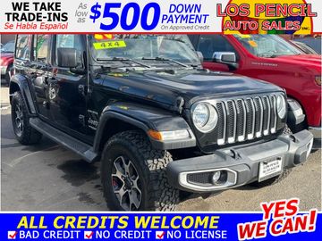 BLACK, 2020 JEEP WRANGLER UNLIMITED Image 