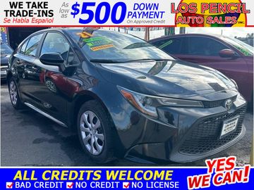 2021 TOYOTA COROLLA for sale in MODESTO