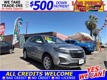 2023 CHEVROLET EQUINOX for sale in MODESTO