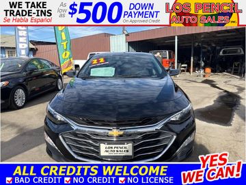 2022 CHEVROLET MALIBU for sale in MODESTO