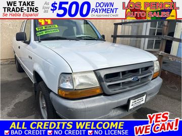 1999 FORD RANGER SUPER CAB for sale in MODESTO
