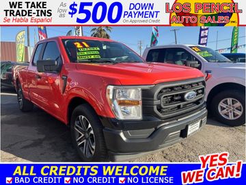 2021 FORD F150 SUPER CAB for sale in MODESTO