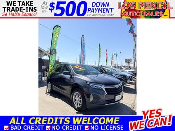 2022 CHEVROLET EQUINOX for sale in MODESTO