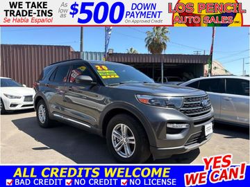 2020 FORD EXPLORER for sale in MODESTO