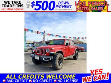 2018 JEEP WRANGLER UNLIMITED for sale in MODESTO