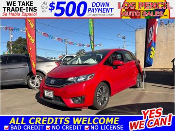 2015 HONDA FIT for sale in MODESTO