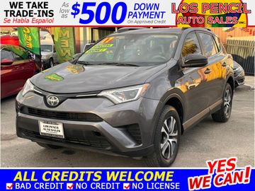 2017 TOYOTA RAV4 for sale in MODESTO