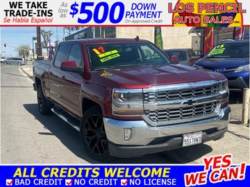 2017 CHEVROLET SILVERADO 1500 CREW CAB for sale in MODESTO