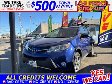 2015 TOYOTA RAV4 for sale in MODESTO