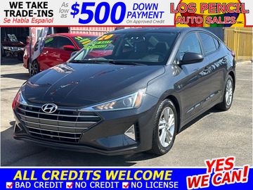 GRAY, 2020 HYUNDAI ELANTRA Image 