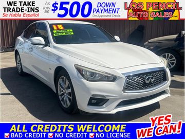 2018 INFINITI Q50 for sale in MODESTO