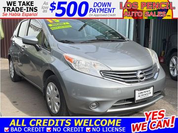 2015 NISSAN VERSA for sale in MODESTO