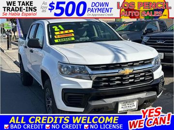 2021 CHEVROLET COLORADO CREW CAB for sale in MODESTO