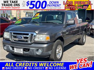 2010 FORD RANGER SUPER CAB for sale in MODESTO