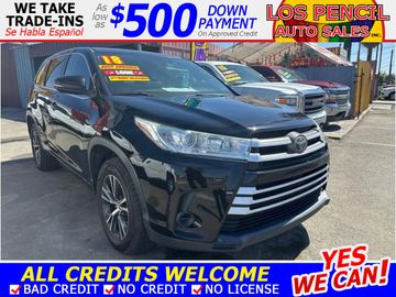 2018 TOYOTA HIGHLANDER for sale in MODESTO