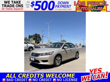 2015 HONDA ACCORD for sale in MODESTO
