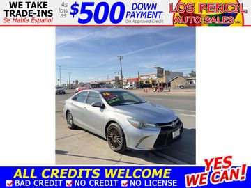 2016 TOYOTA CAMRY for sale in MODESTO