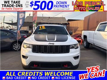 2018 JEEP GRAND CHEROKEE for sale in MODESTO