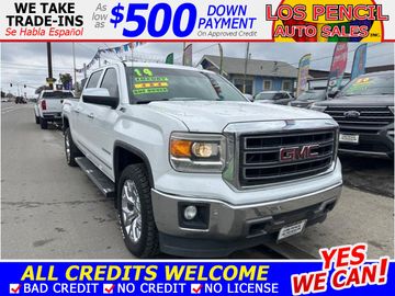 2014 GMC SIERRA 1500 CREW CAB for sale in MODESTO