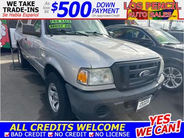 2011 FORD RANGER REGULAR CAB for sale in MODESTO