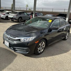BLACK, 2016 HONDA CIVIC Image 