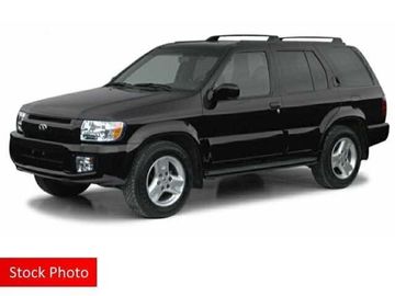 BLACK, 2002 INFINITI QX Image 