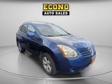 BLUE, 2008 NISSAN ROGUE Image 