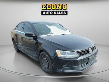 BLACK, 2012 VOLKSWAGEN JETTA Image 