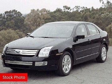 BLACK, 2006 FORD FUSION Image 