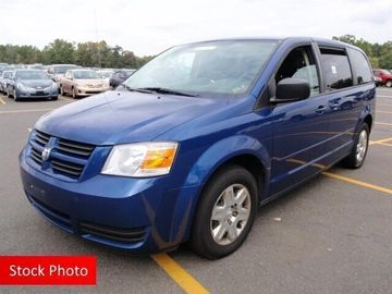 BLUE, 2010 DODGE GRAND CARAVAN PASSENGER Image 