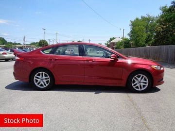 RED, 2014 FORD FUSION ENERGI Image 