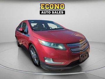 RED, 2012 CHEVROLET VOLT Image 