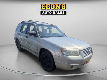 SILVER, 2006 SUBARU FORESTER Image 