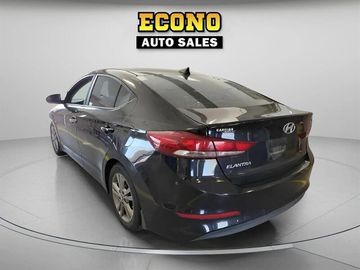 BLACK, 2017 HYUNDAI ELANTRA Image 