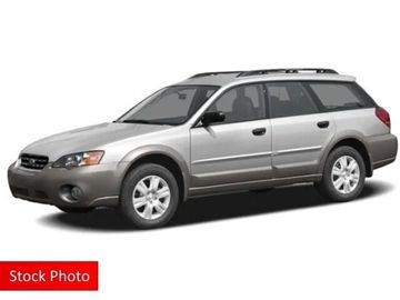 SILVER, 2005 SUBARU OUTBACK Image 