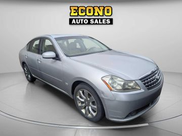 SILVER, 2006 INFINITI M35 Image 