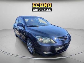 BLUE, 2009 MAZDA MAZDA3 Image 