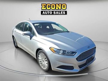SILVER, 2016 FORD FUSION HYBRID Image 