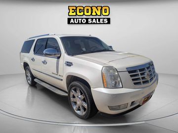 WHITE, 2009 CADILLAC ESCALADE ESV Image 