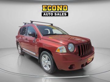 BURGUNDY, 2010 JEEP COMPASS Image 