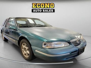 GREEN, 1996 MERCURY COUGAR Image 