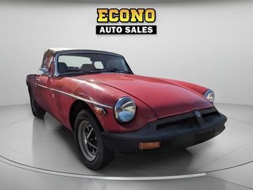 RED, 1977 MGB Image 
