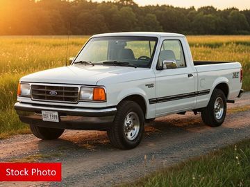 WHITE, 1995 FORD RANGER SUPER CAB Image 